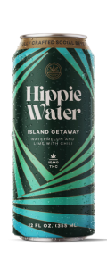 HIPPIE WATER ISLAND GETAWAY 10MG THC